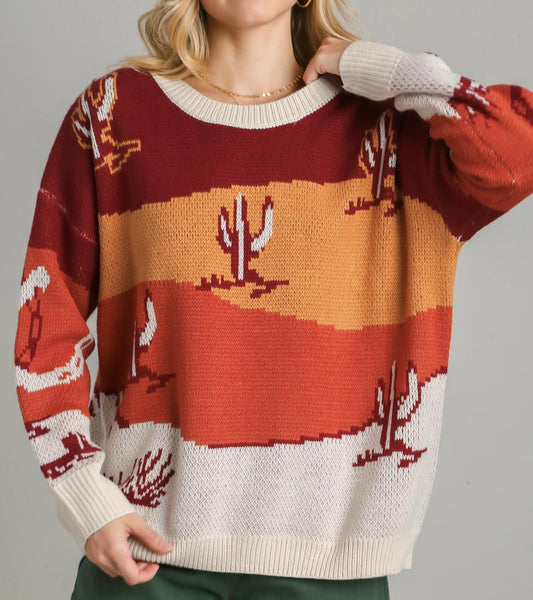The Cactus Sweater